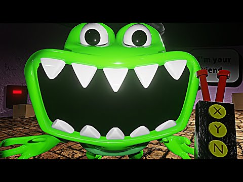 Garten of Banban 8 - ALL NEW BOSSES + SECRET ENDING + Digital Circus