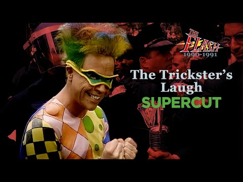 Mark Hamill’s Insane Laughter as the Trickster | The Flash (1990-1991)