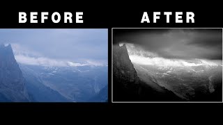 Lightroom & Chill - Switzerland Landscape Photography Editing (no talking)