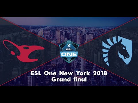 Mousesports vs. Team Liquid - ESL One New York 2018 Grand Final