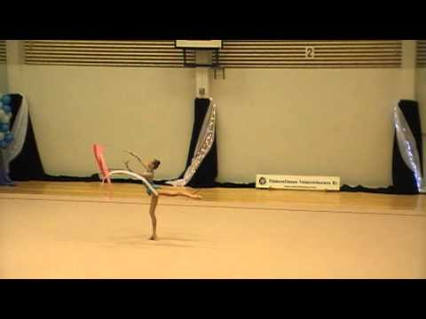 Alesia Kolomainen 2000 SM 16.11.2013 - ribbon