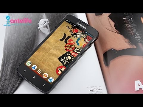 Original Lenovo A680 MTK6582 Quad-core 1.3Ghz 5.0inch 512MB/4GB 5.0MP Camera