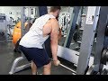 Diamond Cutter: Week 8 Day Day 50: Back/Biceps/Delts