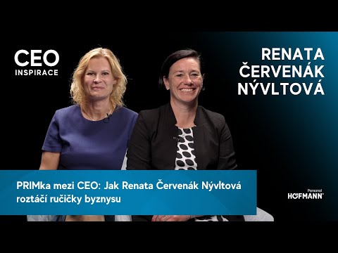 Primka PRIMka mezi CEO: Jak Renata Červenák Nývltová roztáčí ručičky byznysu