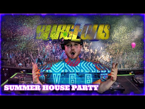 𝑺𝒖𝒎𝒎𝒆𝒓 𝑯𝒐𝒖𝒔𝒆 𝑷𝒂𝒓𝒕𝒚 [DVBBS, Borgeous, Quintino, TJR] | Music Club