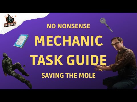 Saving The Mole - A Quick No-Nonsense Guide - Escape From Tarkov