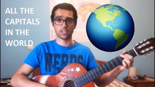 All Capitals in the World (cover)