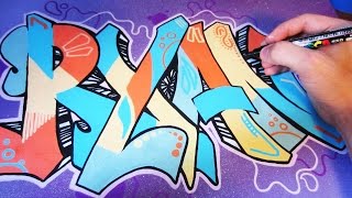 Download Video Graffiti Simpel Keren Ryan Mp3 3gp Mp4 09