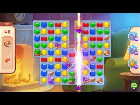 Homescapes Level 12989 - NO BOOSTERS 🏠 | SKILLGAMING ✔️