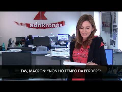 Tg Adnkronos, 22 marzo 2019