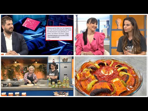 Rreze Dielli - Emisioni 12 Prill 2024, Receta/ Kujdes nga këto mesazhe.../Lë Kanadanë për Shqipërinë