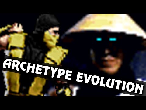 Archetypes and Klassic Mortal Kombat - How things changed?