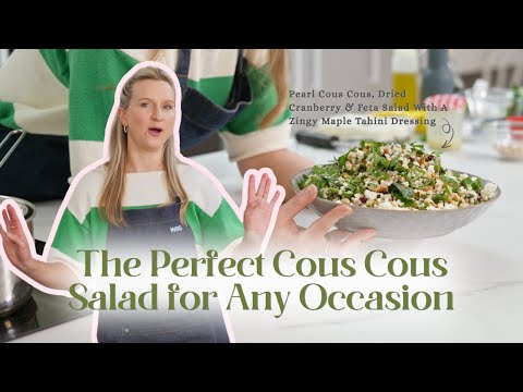 The Perfect Cous Cous Salad for Any Occasion | Easy Salad Recipe