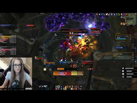 Naguura - One Heal Mythic Dungeon Invitational Maw Of Souls Moonkin POV