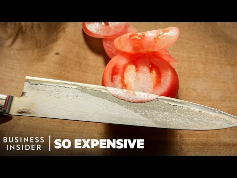 A Japanese Chef's Knife Could Cost $900, Here’s Why