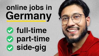 9 Ways you can EARN from Home in Germany - Best Online Jobs in Germany