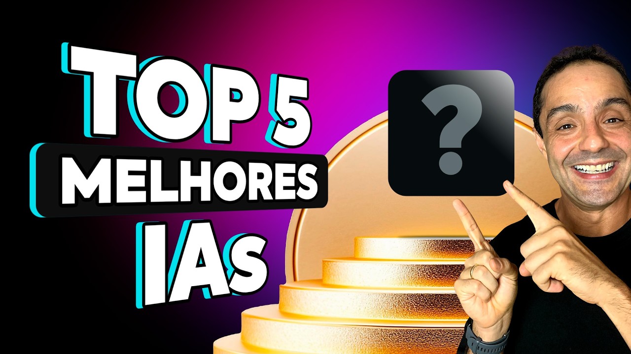 5 IAs GRATUITAS para criar CONTEÚDO que VENDE