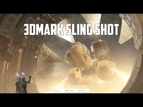 3DMark Sling Shot New Mobile Benchmark Nvidia Shield Tablet - Androidizen