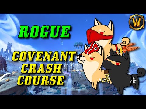 Shadowlands Rogue Covenants: Which one is best for YOU? (Covenant Ability and Covenant Soulbinds!)