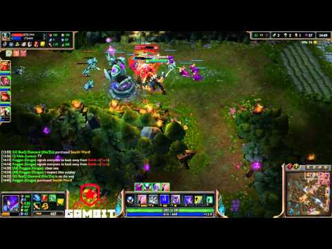 Diamondprox - Kha'Zix vs Elise - jungle «Boss» [R/m] (MVP)