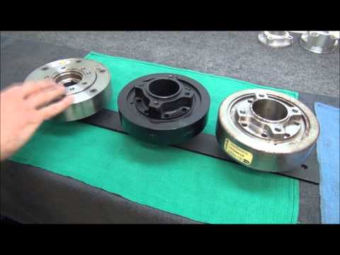 Identifying harmonic balancer applications