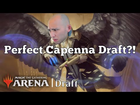 Is This The Perfect Capenna Draft?! | Top 10 Mythic | Streets Of New Capenna Draft | MTG Arena