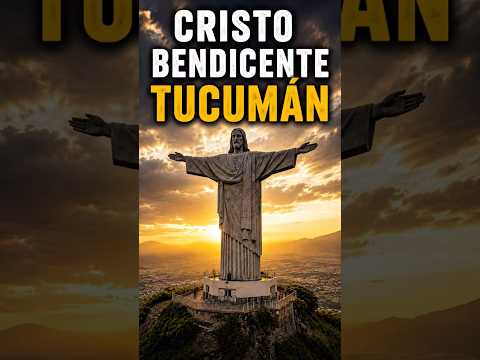 28 METROS de altura: El Cristo de San Javier 😲