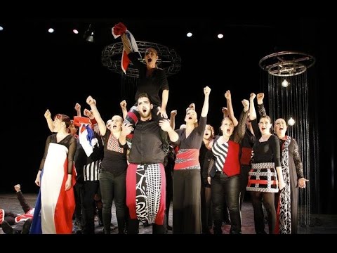 Theaterzanggroep Prestige - Les Misérables in 5 minutes (2016)