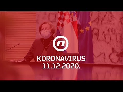 Nacionalni stožer objavljuje informacije o koronavirusu 11.12.2020.