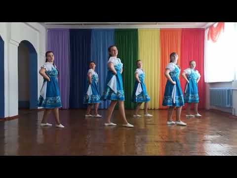 Русский народный танец "Тюря"