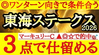【東海ステークス2026】最終予想！！◎は得意な舞台に戻り近走以上のパフォーマンスを見せそうなあの馬！