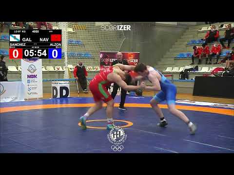 R3 - 97KG - LO - VARELA, SANTIAGO (GAL)  ALZON EGUINOA, AIMAR (NAV)