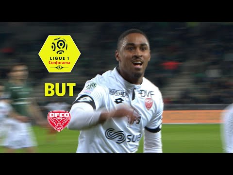 But Wesley SAID (55') / AS Saint-Etienne - Dijon FCO (2-2)  / 2017-18