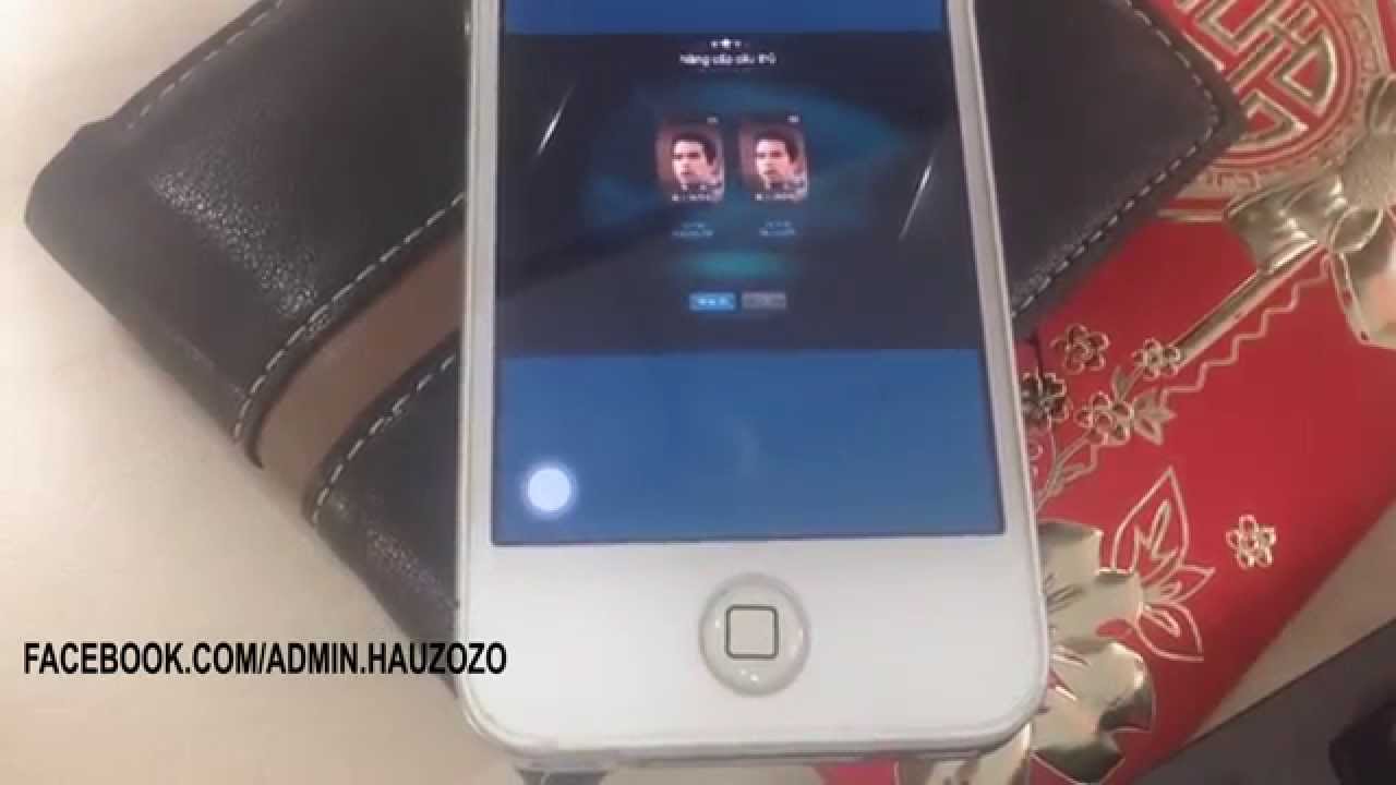 FIFA Online 3: Ép thẻ bằng điện thoại với kết quả đầy bất ngờ