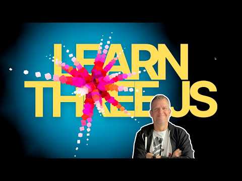 Learn Three.js: Creative Coding Basics (Encore)