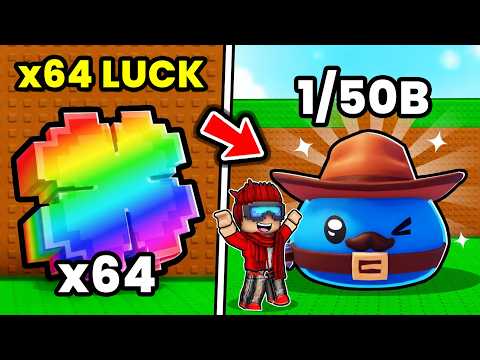 Jeg Køber 64x Luck I Slime RNG!