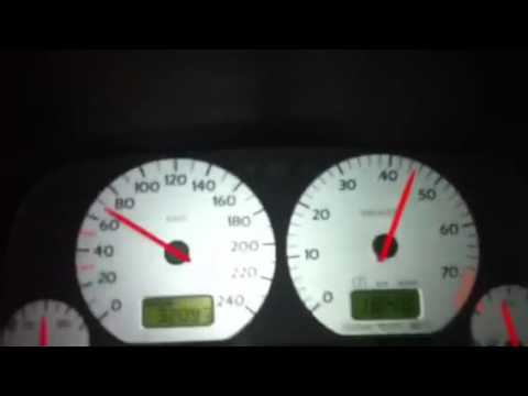 Golf 3 GTI 2.0 16v ABF 20 Years Edition 0-100km/h