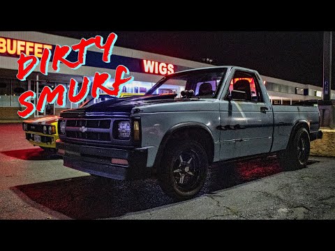 DIRTY SMURF VS HELLRAISER!! Mexico Street Racing