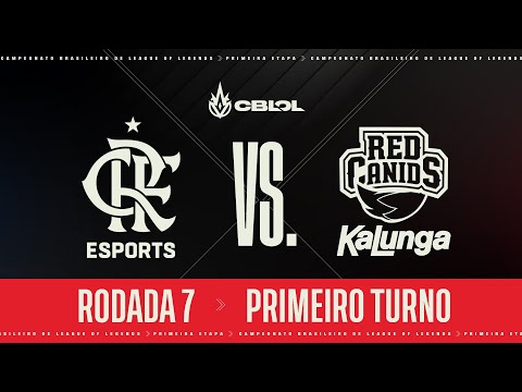 CBLOL 2022: 1ª Etapa - Fase de Pontos | Flamengo Esports x RED Kalunga (1º Turno)