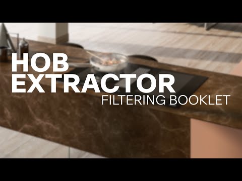 Franke Mythos 2gether Hob Extractors -  Installation - Recirculation Mode