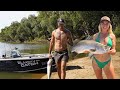 EPIC 3 Days Camping Fishing Exploring Campfire Catch And Cook