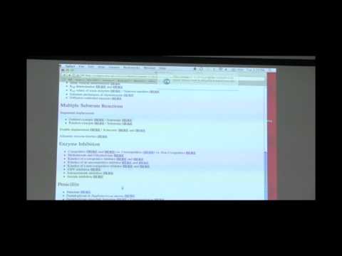 Kevin Ahern's BB 450/550 Classroom Lecture #1 for June 28