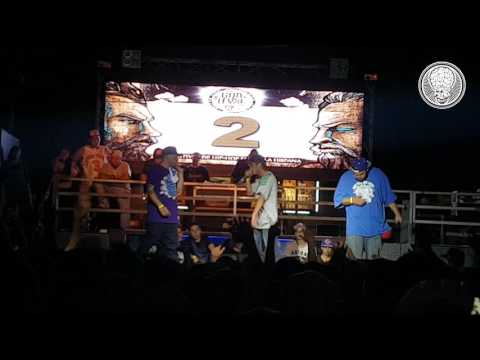 Nitro vs Hendoka / Semifinal / Clasificatorias God Level