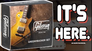 Video thumbnail for Gibson Releases New Pickups + MORE! | Greenybuckers AUG 2023 by The Trogly's Guitar Show