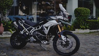 TRIUMPH TIGER 900 RALLY PRO | RLAL MEDIA | FIRST IN TRIVANDRUM | TRIUMPH KOCHI