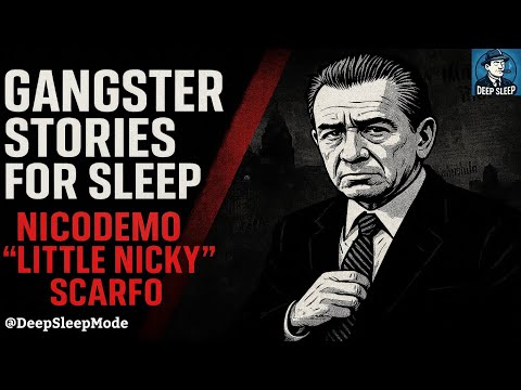 Nicodemo “Little Nicky” Scarfo: The Ruthless Mob Boss of Philadelphia | Gangster Sleep Story