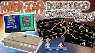 Miner 2049er and Bounty Bob Strikes Back for Atari Computer - Greg's Game Room