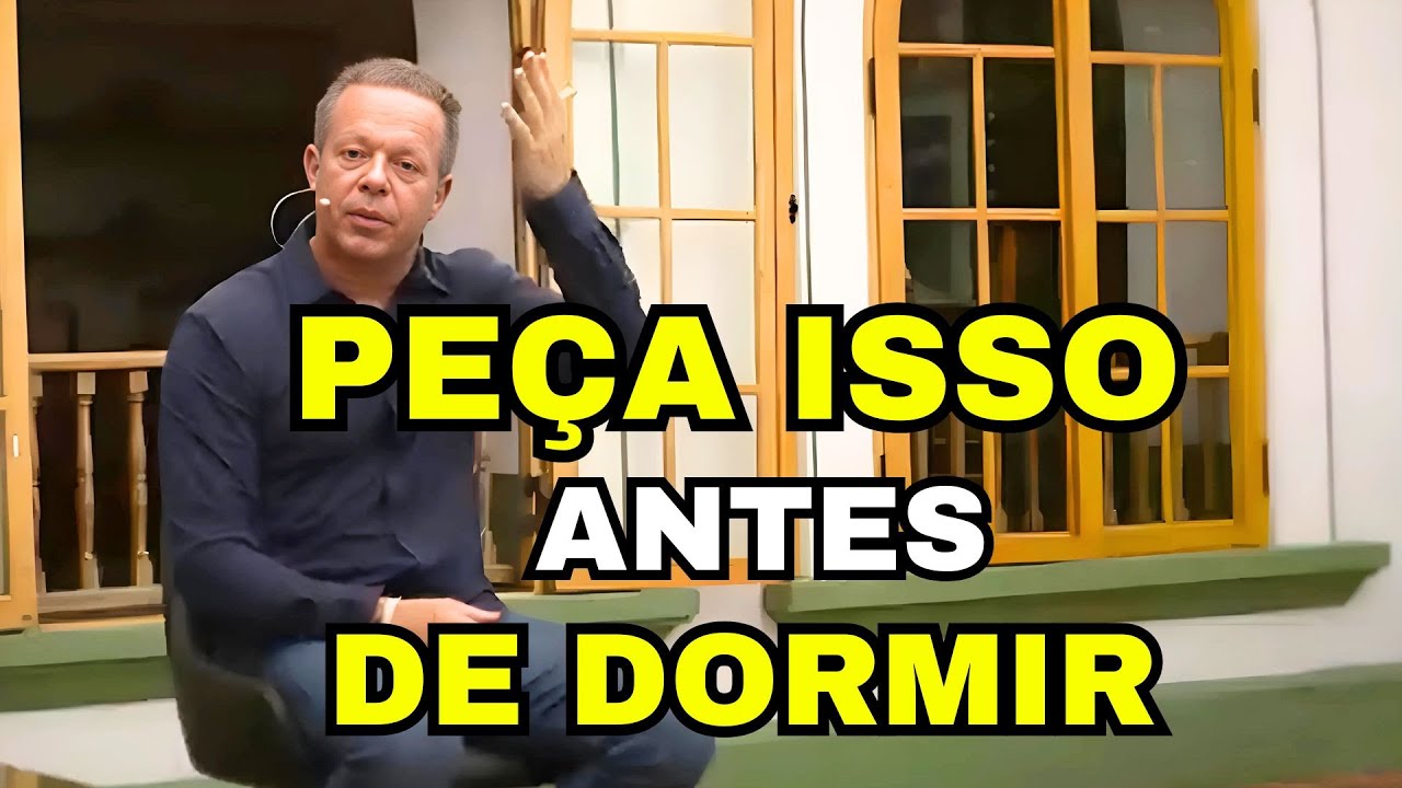 PEÇA ISSO ANTES DE DORMIR… E ACORDE EM UMA NOVA VIDA – Joe Dispenza Ensina (DUBLADO)
