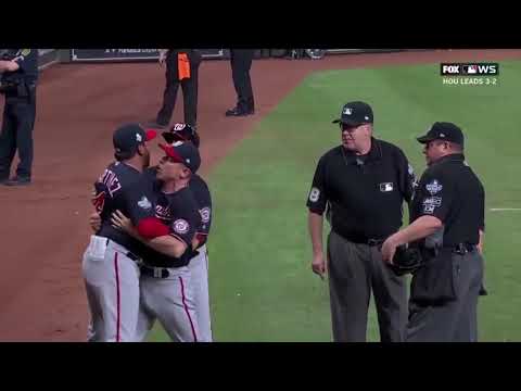 Dave Martinez Gets Ejected After Controversial Call