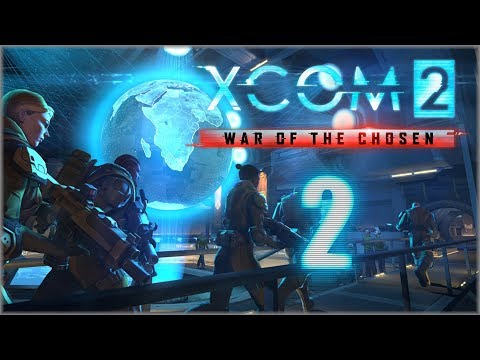 2. XCOM2 War of the Chosen - Predstaveni vojaku a prvni mise CZ